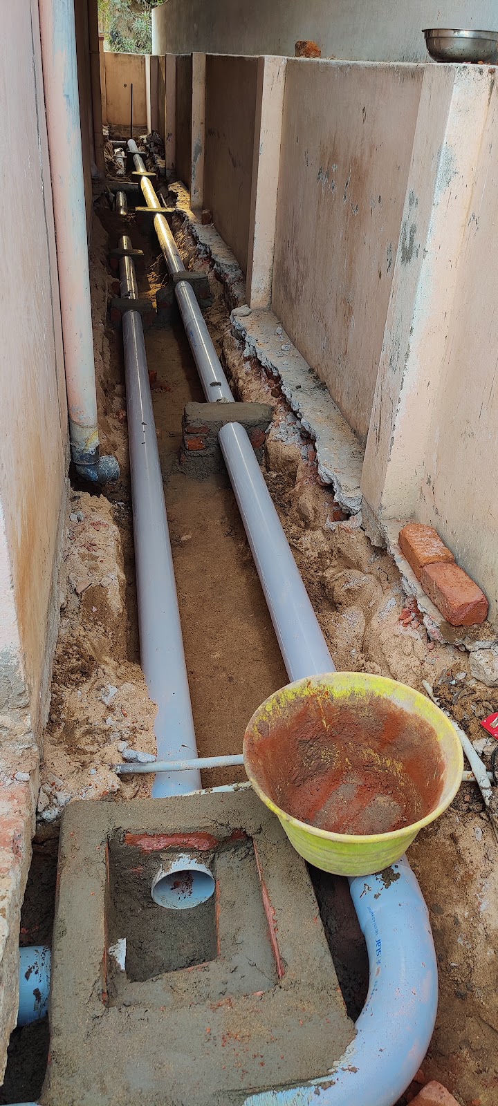 1 V&R plumbing works Electricwork carpenter work Nellore Ac Worck instaleshan services - AC Service in Nellore, Nellore
