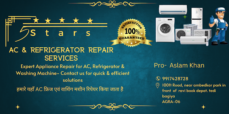 5 Stars AC&Fridge Repair Services
