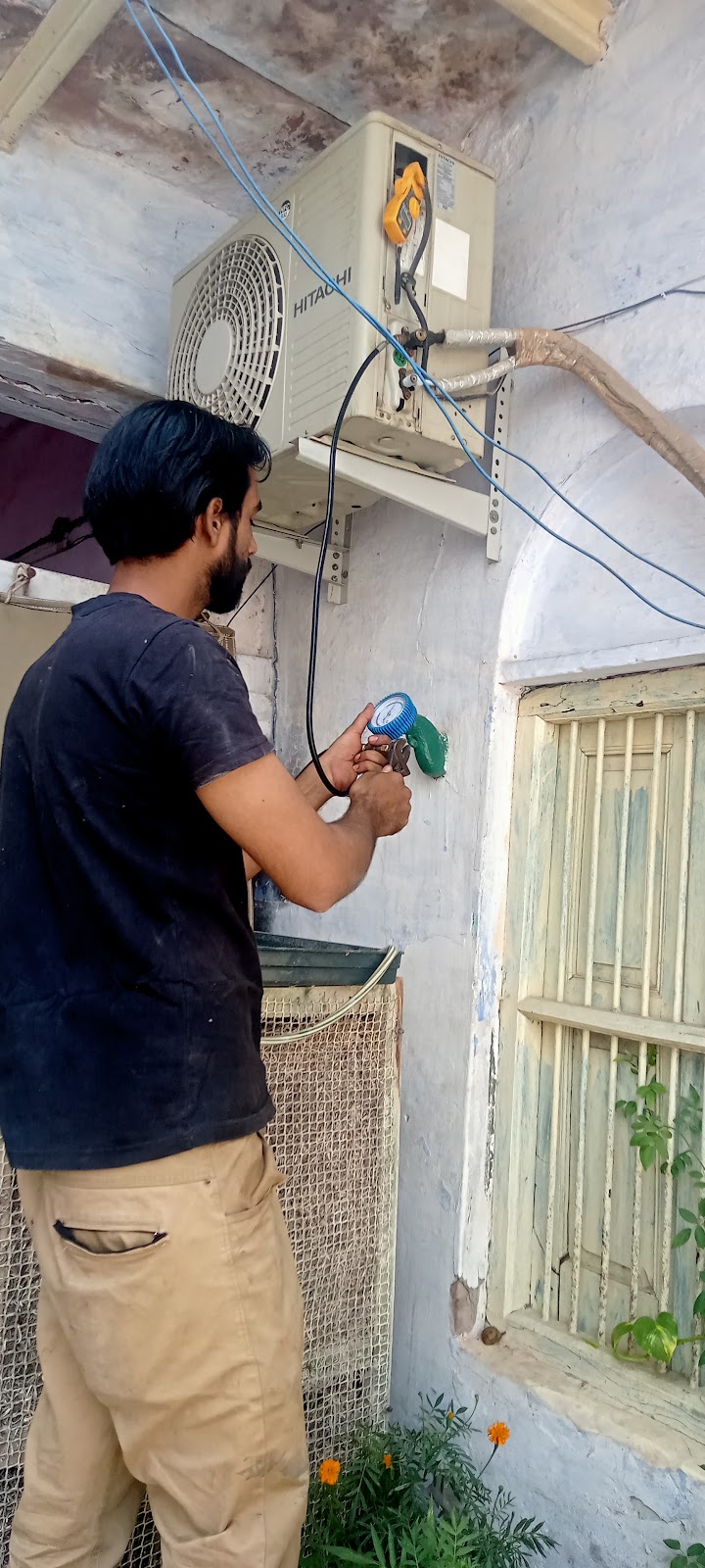 5 Stars AC&Fridge Repair Services - AC Service in Tedi Bagiya, Agra
