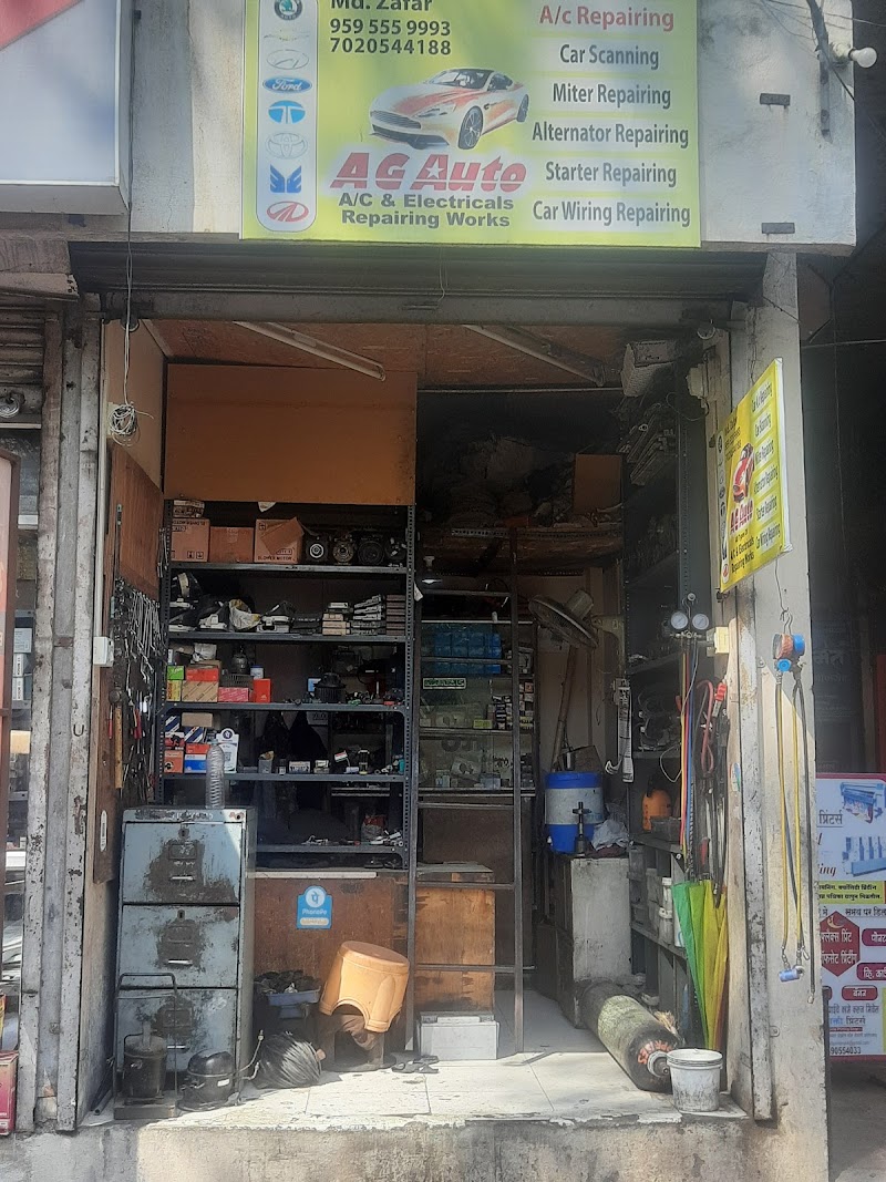 A G AUTO Car Ac & Electircals Repairing work - AC Service in Chilkalthana, Chhatrapati Sambhajinagar
