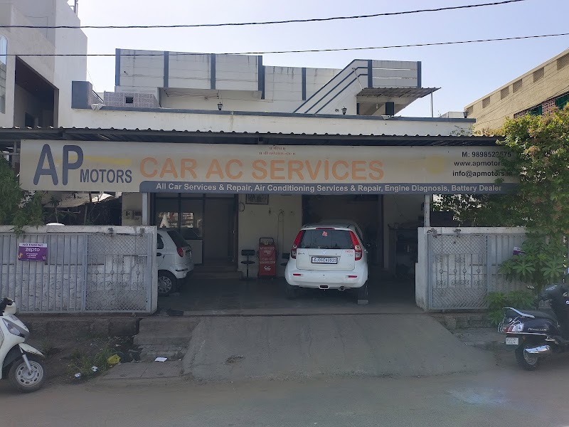 A P MOTORS - Car AC Service & Repair, Battery Dealer, Vadodara