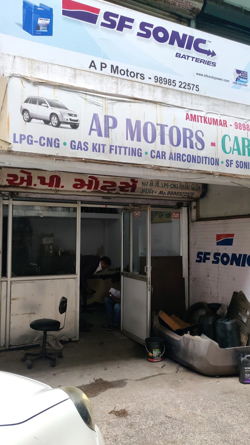 A P MOTORS - Car AC Service & Repair, Battery Dealer, Vadodara - AC Service in Karelibagh, Vadodara