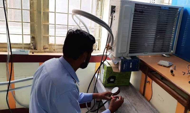 A S Sales & Services | Whirlpool , BOSCH , SAMSUNG AC & MI Led TV Service Center Gwalior - AC Service in Sarswati Nagar, Gwalior