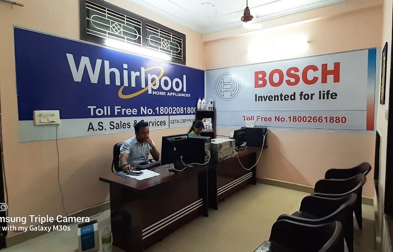 A S Sales & Services | Whirlpool , BOSCH , SAMSUNG AC & MI Led TV Service Center Gwalior - AC Service in Sarswati Nagar, Gwalior