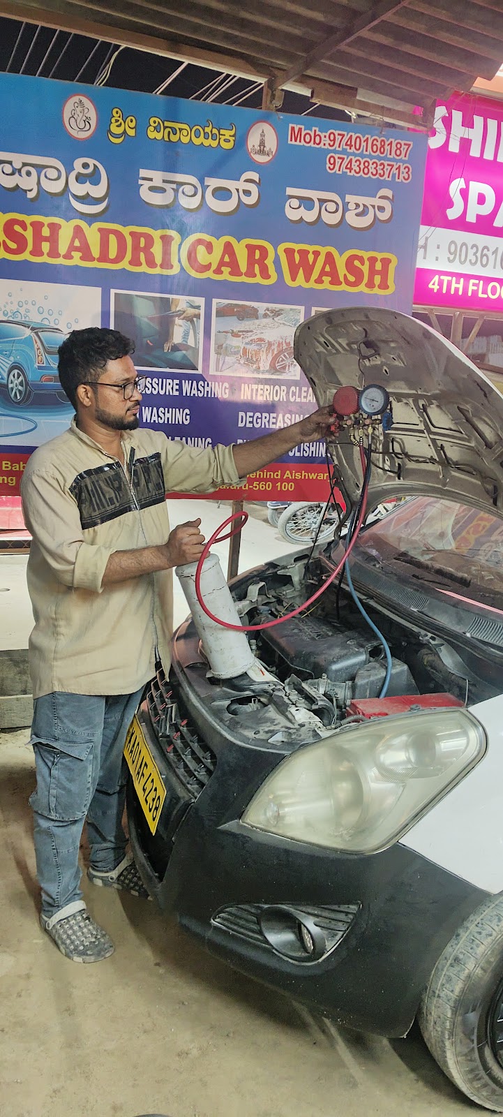 A1 Cool point Car AC work Electronic City