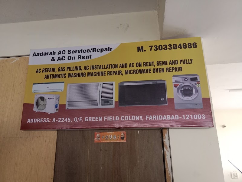 Aadarsh AC Service & Repair | AC Installation & Maintenance - AC Service in Green Fields Colony, Faridabad