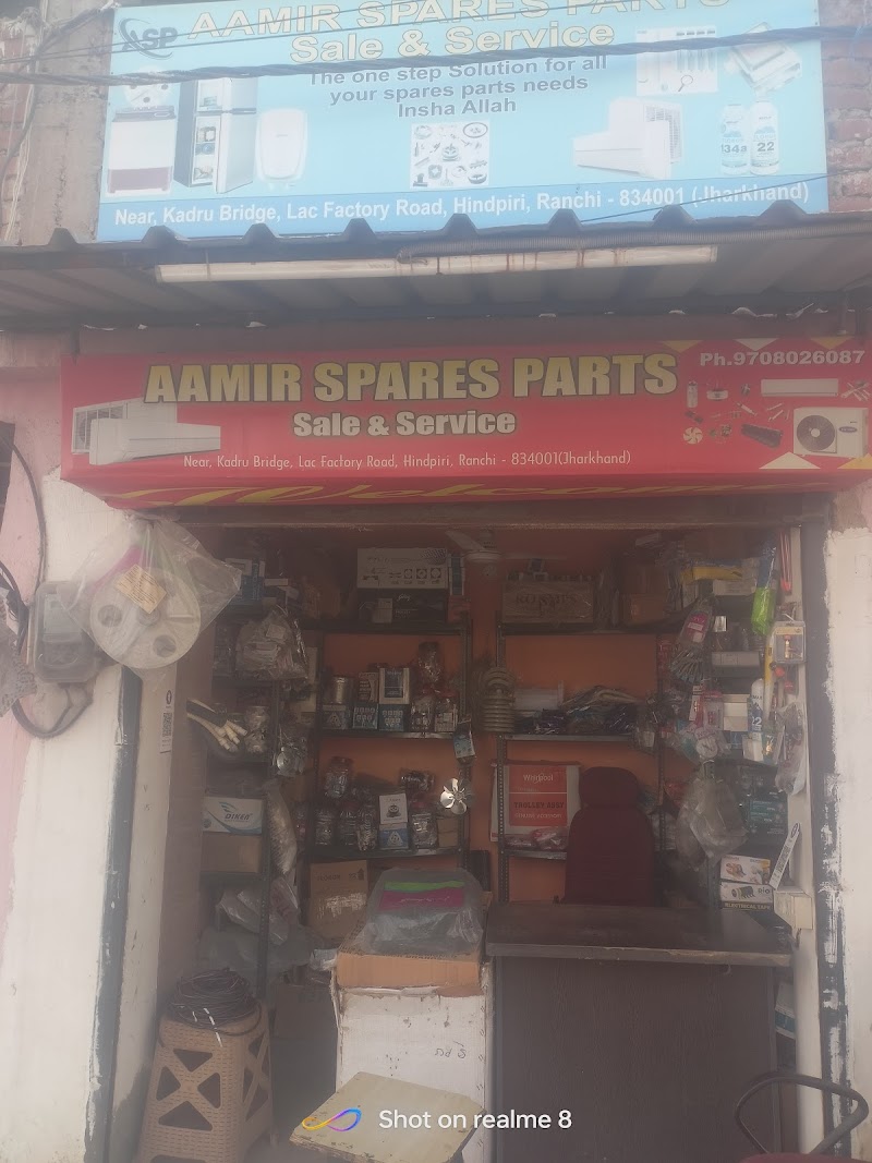 AAMIR SPARES PARTS SALE & SERVICE