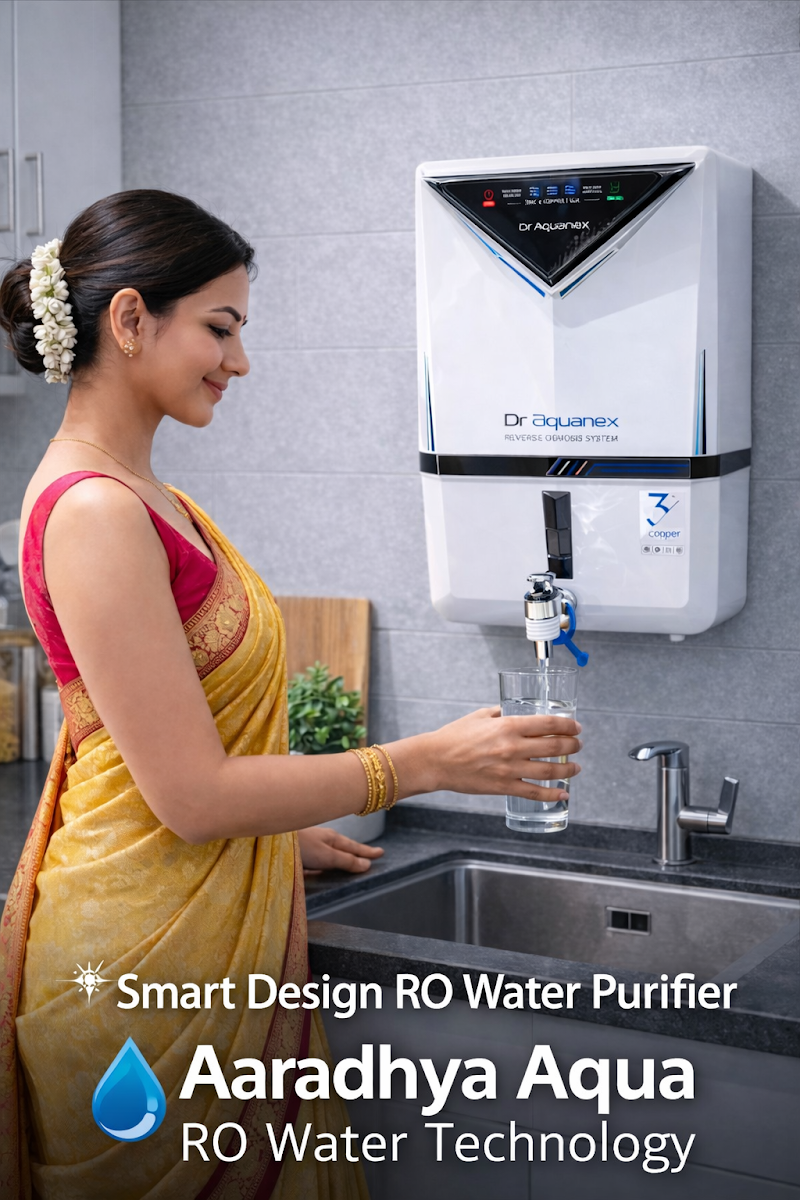 Aaradhya Aqua Ro Water Technology - AC Service in MIDC, Chhatrapati Sambhajinagar