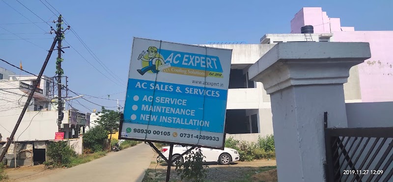AC EXPERT | Ac Repairing In Indore | Ac Installation In Indore | VRV VRF SYSTEM REPAIR & INSTALLATION Indore - AC Service in Mahalaxmi Nagar, Indore