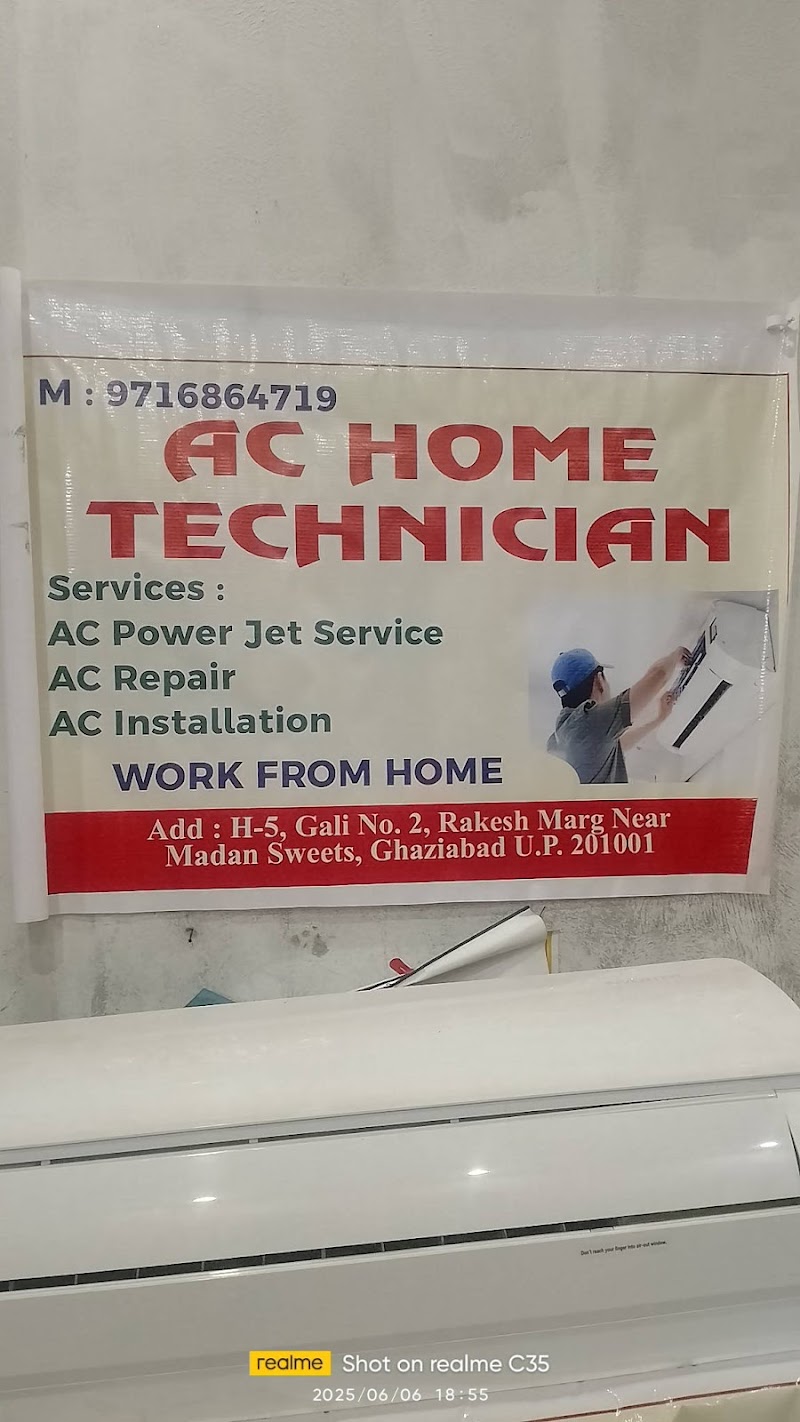 AC Home Technician - AC Service in Nehru Nagar, Ghaziabad
