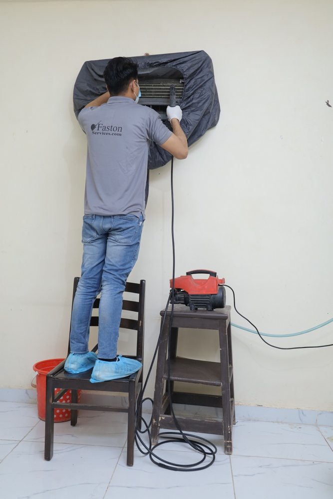 AC Installation & AC Repair Service in Delhi - Faston Service