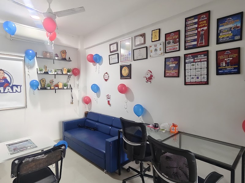 AC MAN - AC Sales & Service at Piplod - AC Service in Maheshwari Society, Surat