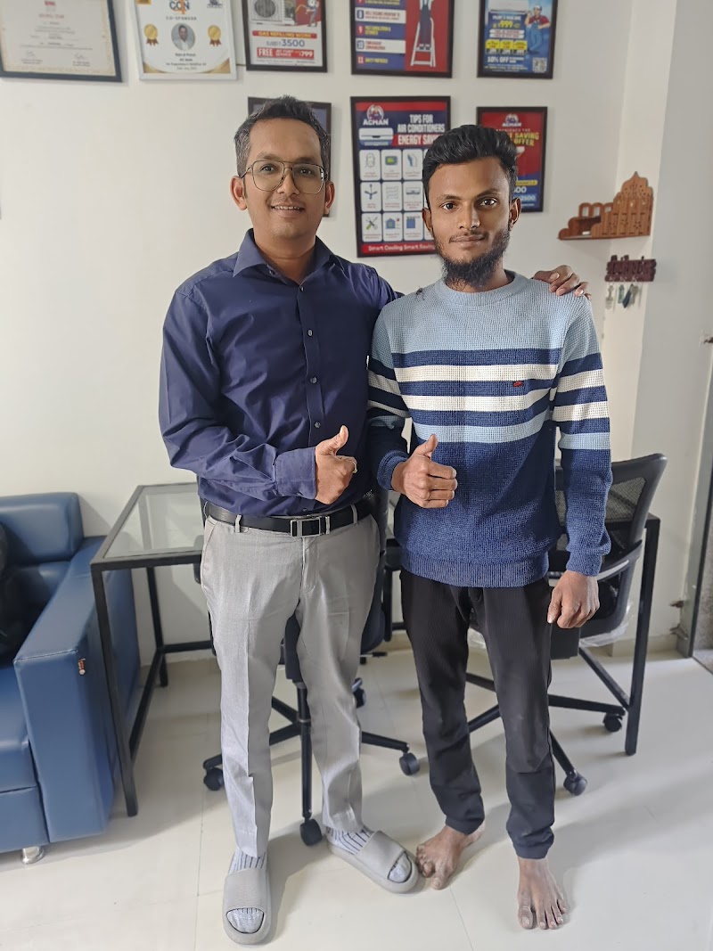 AC MAN - AC Sales & Service at Piplod - AC Service in Maheshwari Society, Surat