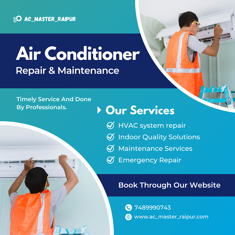 Ac Master Raipur - AC Service in gorsia chowk, Raipur