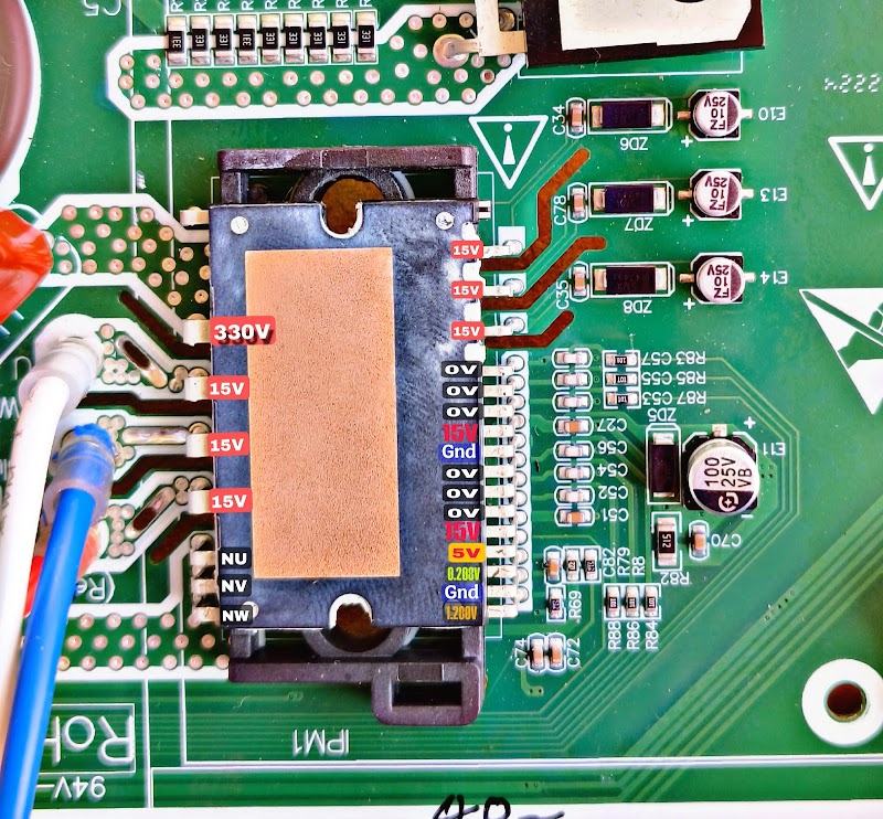 AC PCB SERVICE CENTER (Dilip PCB - AC Service in Tatyapara, Raipur