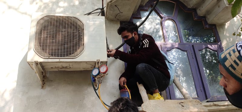 AC repair, Technician , Mechanic, HVAC DESIGN Training Patna - AC Service in Maruti Nagar, Patna