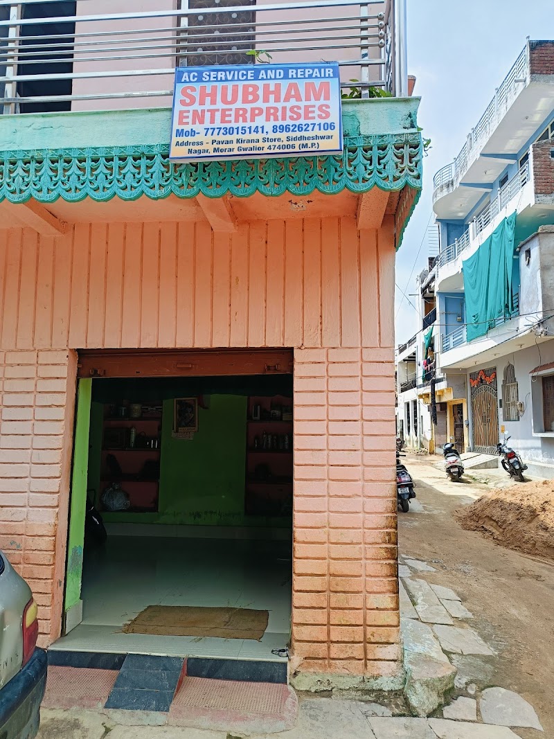 Ac service and repair-Shubham enterprises - AC Service in Siddheshwar Nagar, Gwalior