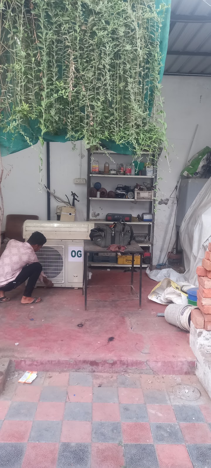 ac service and repair Sleep wall air condition