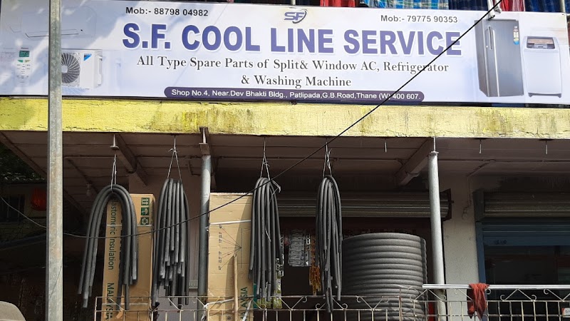 AC spare parts shop - AC Repair Center, Thane West, Thane