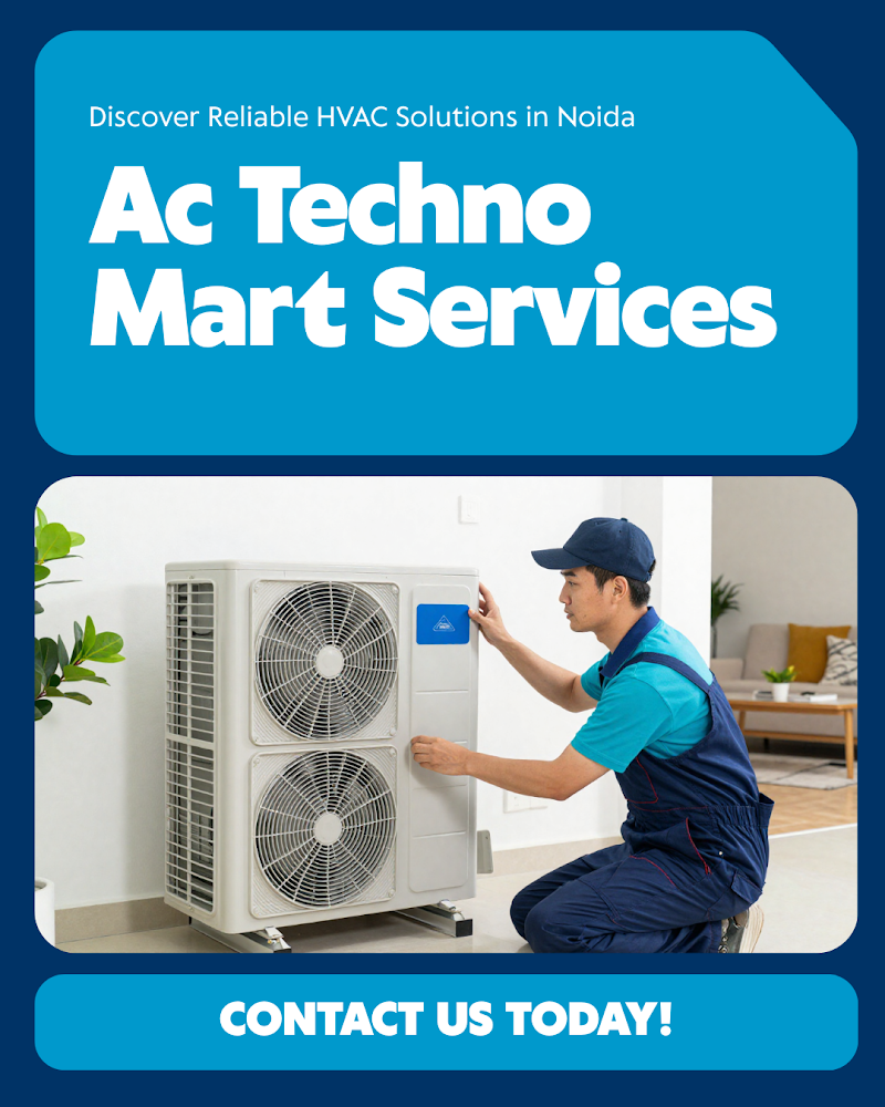 AC TECHNO MART-HVAC Sale Service Noida/HVAC Installation Noida/HVAC Gas Filling Noida - AC Service in Sector-121, Noida