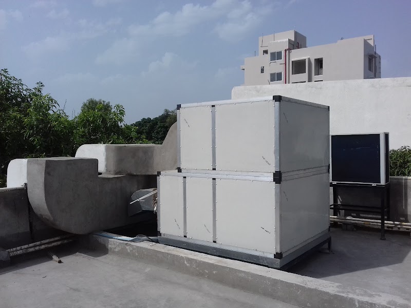 Ace HVAC Engineers, Air Conditioning System Suppliers & Ducting Contractors In Raipur - AC Service in Sunder Nagar, Raipur