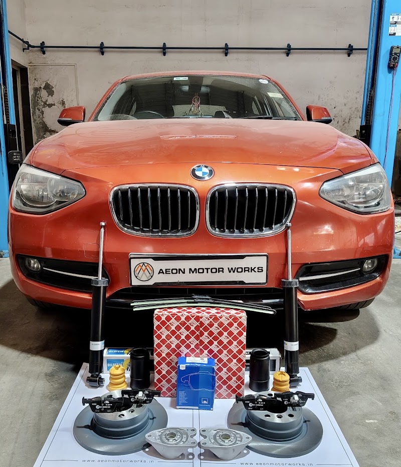 Aeon Motor Works - Luxury & Premium Car Service Center Bangalore - AC Service in Electronic City, Bengaluru