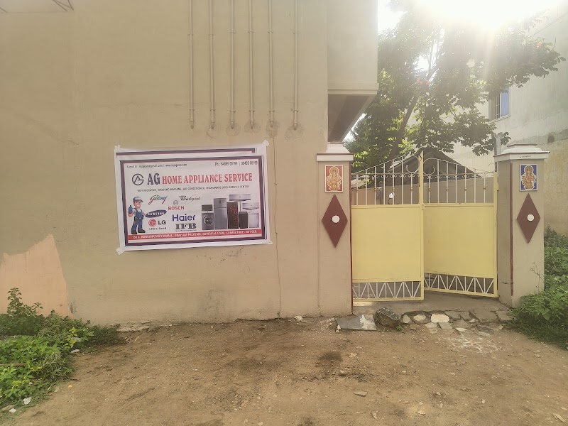 AG Home Appliances ( LG, Samsung, Bosch ,Godrej ,Whirlpool Refrigerator and Washing machine service center Coimbatore)