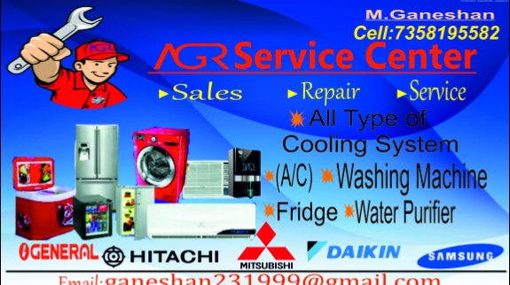 AGR Service Center - AC Service in Pulianthope, Chennai