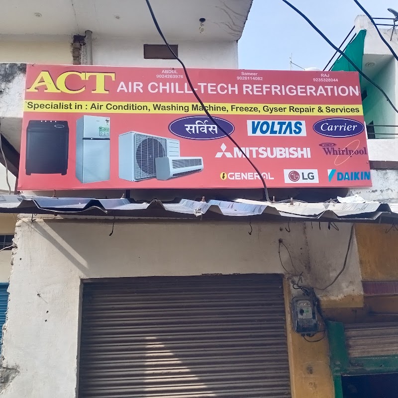Air Chill Tech Refrigeration - AC Service in Maheshpur, Varanasi