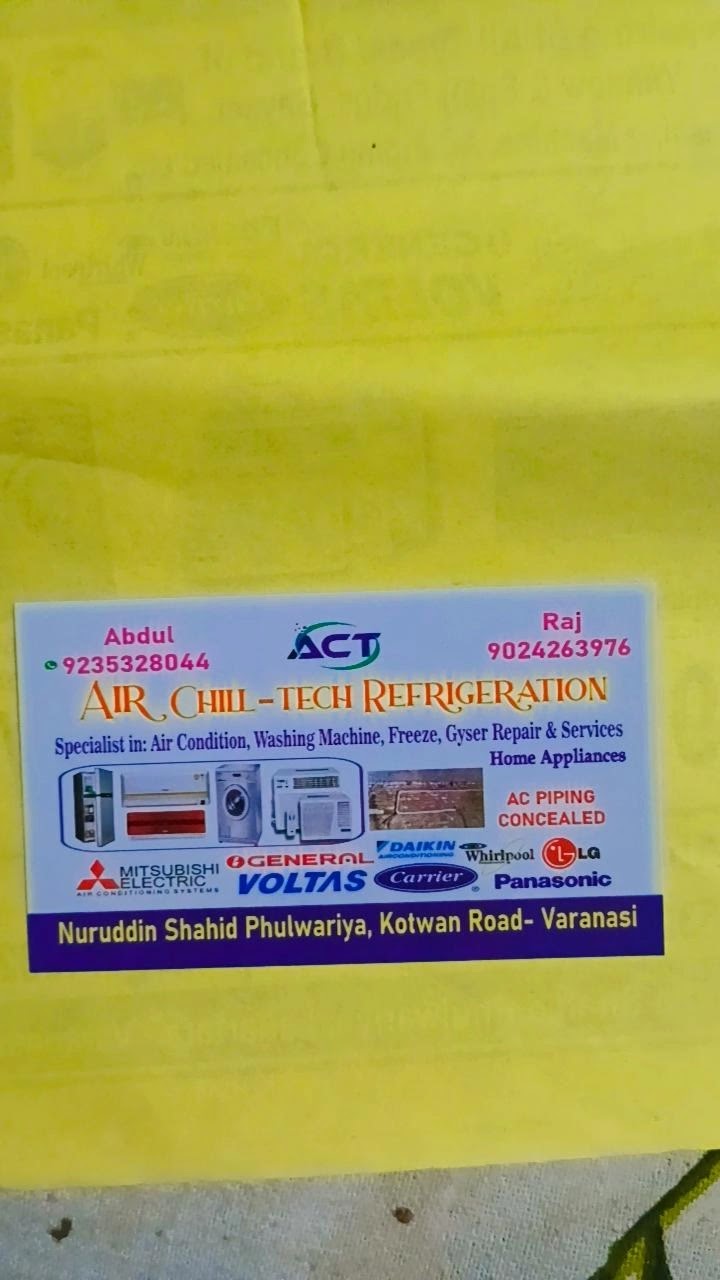 Air Chill Tech Refrigeration - AC Service in Maheshpur, Varanasi