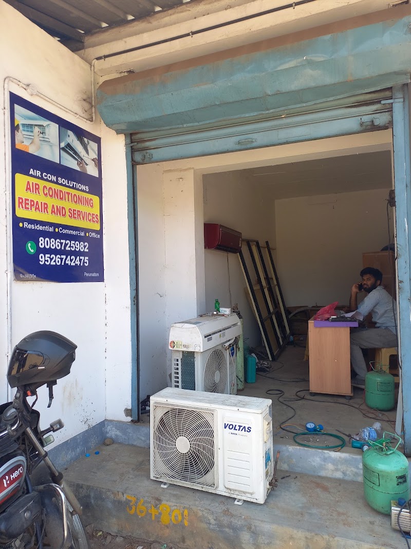 Air Con Solutions Air Conditioner Service and Repair