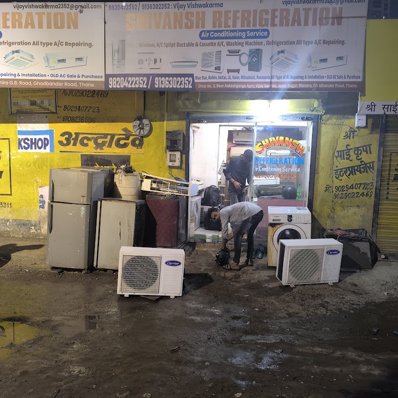Air condition repair and installation ghodbunder road thane