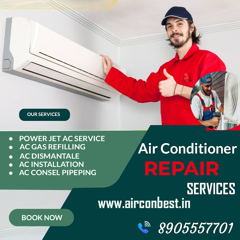 Aircon Best - Air conditioning repair shop - AC Service in Opposite M.S. University, Vadodara