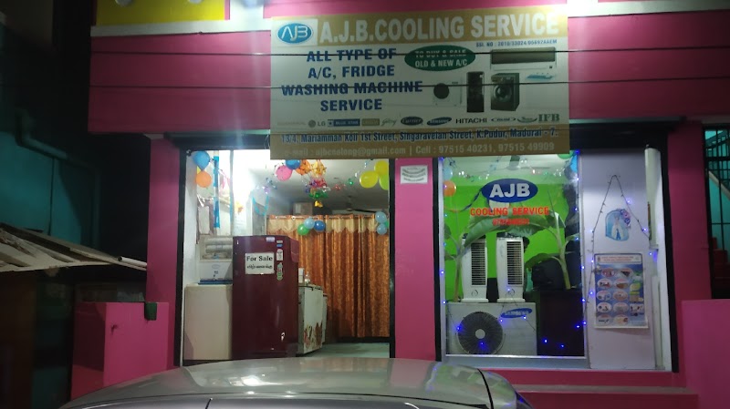 AJB AC Spare parts and service