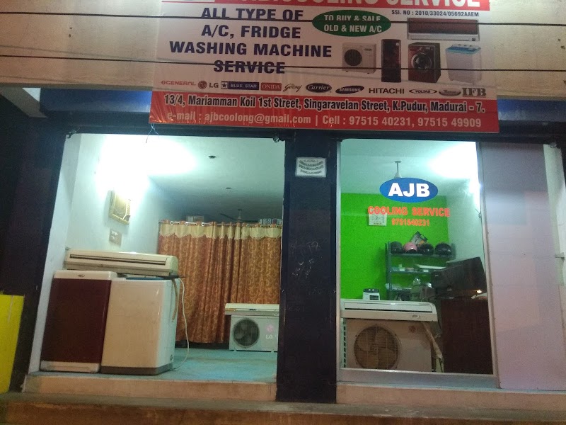 AJB AC Spare parts and service - AC Service in Alagar Nagar, Madurai