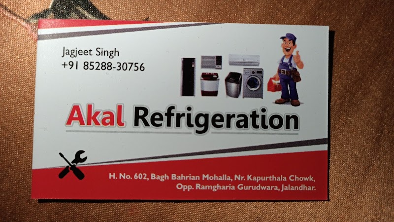 Akal Refrigeration - AC Service in Near Harmeet Transport, Jalandhar
