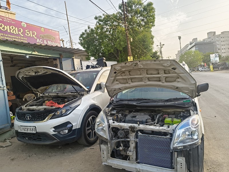 AKSHAR CAR AC REPAIRING & MOTORS & CAR CARE - AC Service in Jalaram Nagar, Vadodara