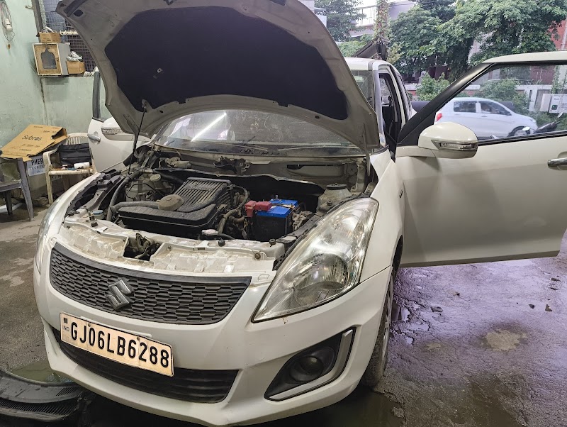 AKSHAR CAR AC REPAIRING & MOTORS & CAR CARE - AC Service in Jalaram Nagar, Vadodara