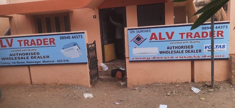 Alv Trader - ac dealers in madurai, AC showroom in Madurai - AC Service in S S Colony, Madurai