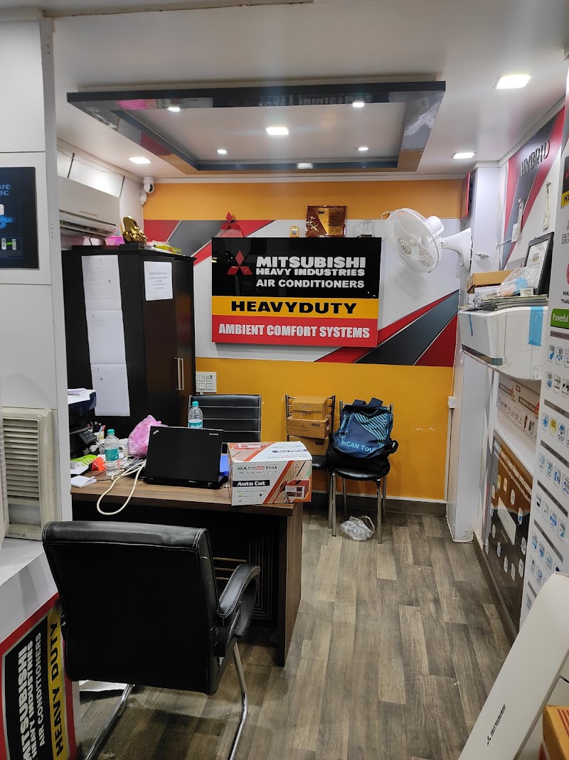 Ambient Comfort Systems - AC Service in Begambagh, Meerut