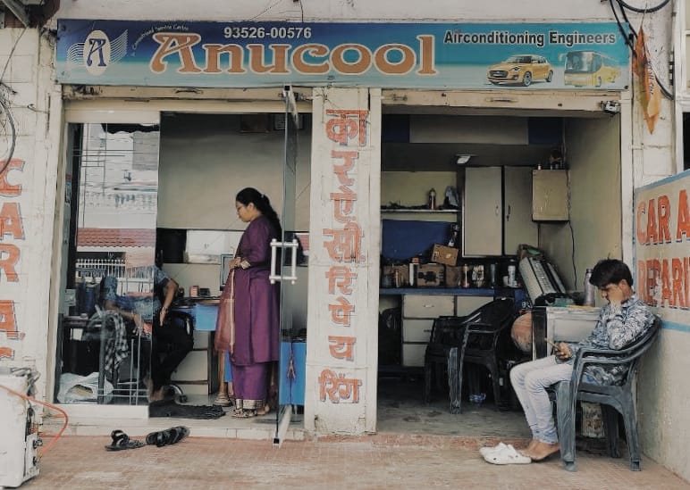 Anucool Air Conditioning Engineers Kota - AC Service in New colony, Kota