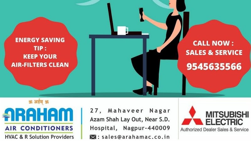 Araham Air Conditioners - AC Service in Mahaveer Nagar, Nagpur