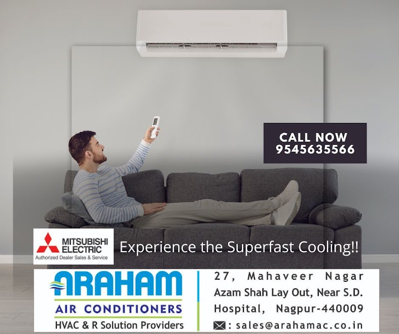 Araham Air Conditioners - AC Service in Mahaveer Nagar, Nagpur