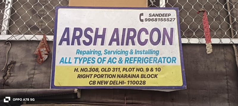ARSH AIRCON