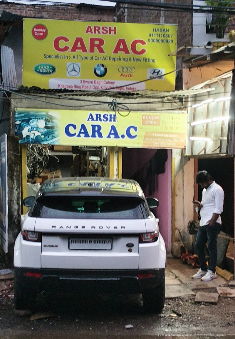 ARSH CAR AC | Car Ac Repair In Indore - AC Service in Swarn Bagh Colony, Indore