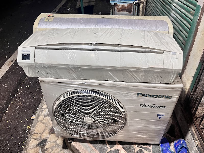 Ashrafi Air Conditioner & refrigeration Work raipur - AC Service in Sai Ssimran City, Raipur