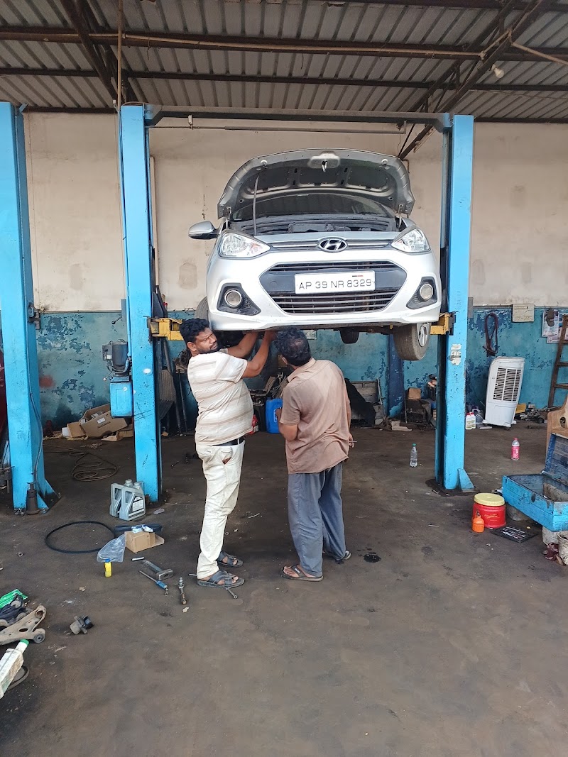 ATM Motors Multi Car Care - AC Service in Sajid Nagar, Nellore