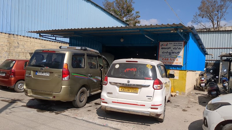 AtoZ CAR AC (Spare Parts And services) - AC Service in Electronic City, Bengaluru