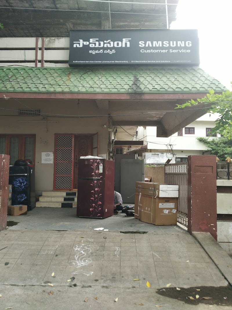Authorised Samsung CE Service Center - G K Electronics Service And Solutions - AC Service in Balasamudram, Warangal