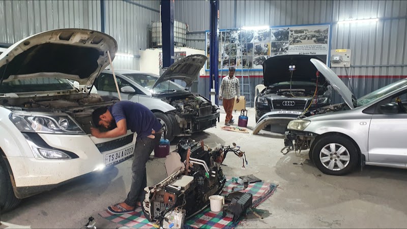 AUTO CHILL CAR AC SERVICE